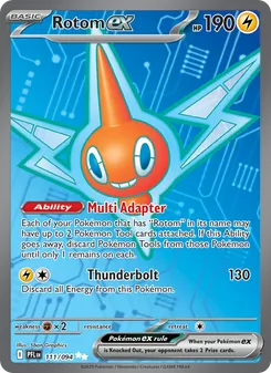 Rotom ex (Phantasmal Flames 111)