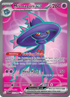 Mismagius ex (Phantasmal Flames 112)