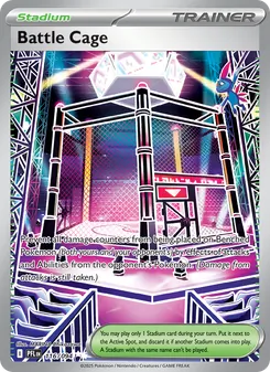 Battle Cage (Phantasmal Flames 116)