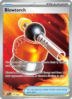 Blowtorch (Phantasmal Flames 117)