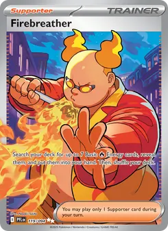 Firebreather (Phantasmal Flames 119)