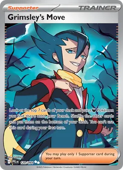 Grimsley's Move (Phantasmal Flames 120)