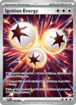 Ignition Energy (Phantasmal Flames 124)