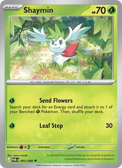 Shaymin (Perfect Order 3)