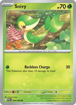 Snivy (Perfect Order 4)