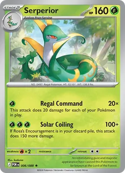 Serperior (Perfect Order 6)