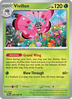 Vivillon (Perfect Order 9)
