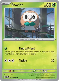 Rowlet (Perfect Order 10)
