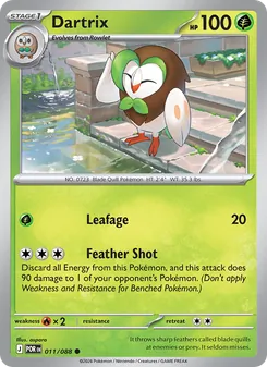 Dartrix (Perfect Order 11)