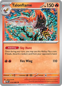 Talonflame (Perfect Order 14)