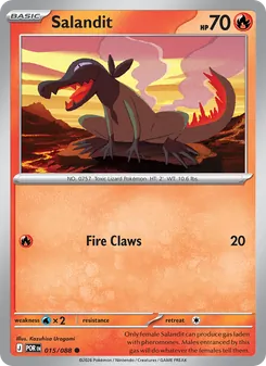 Salandit (Perfect Order 15)