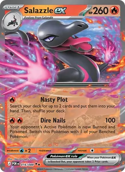Salazzle ex (Perfect Order 16)