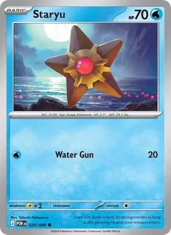 Staryu (Perfect Order 20)