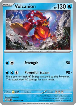 Volcanion (Perfect Order 25)