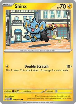 Shinx (Perfect Order 26)