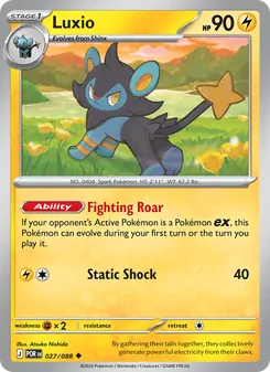 Luxio (Perfect Order 27)
