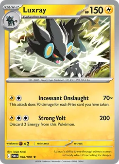 Luxray (Perfect Order 28)