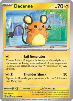 Dedenne (Perfect Order 29)