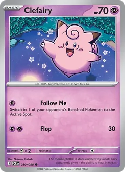Clefairy (Perfect Order 30)
