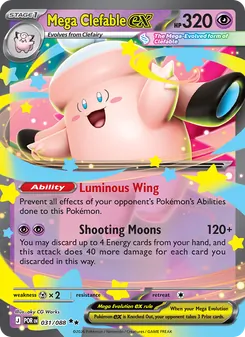 Mega Clefable ex (Perfect Order 31)