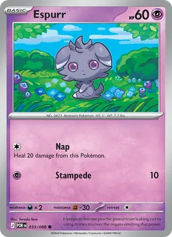 Espurr (Perfect Order 33)