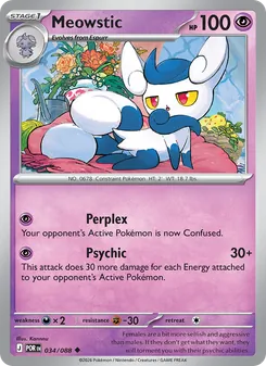 Meowstic (Perfect Order 34)