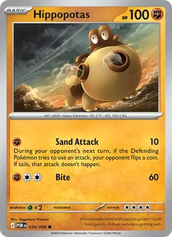 Hippopotas (Perfect Order 39)