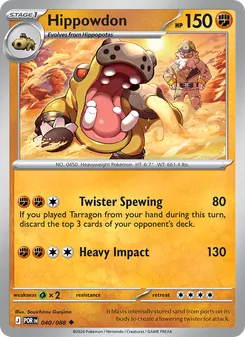 Hippowdon (Perfect Order 40)