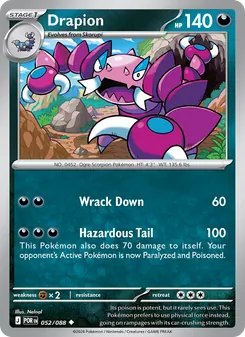 Drapion (Perfect Order 52)