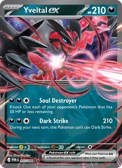Yveltal ex (Perfect Order 53)