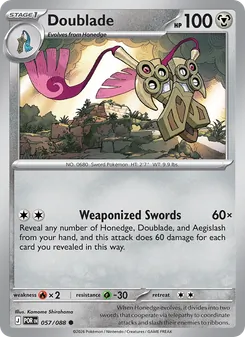 Doublade (Perfect Order 57)