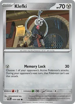 Klefki (Perfect Order 59)