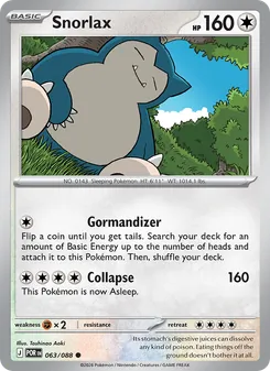 Snorlax (Perfect Order 63)