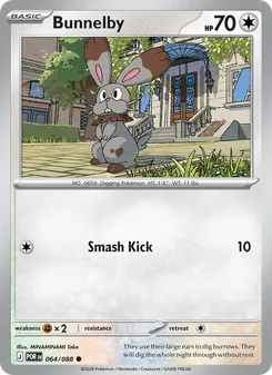 Bunnelby (Perfect Order 64)