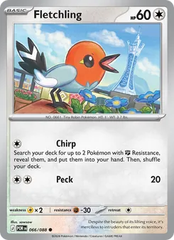 Fletchling (Perfect Order 66)