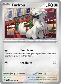 Furfrou (Perfect Order 67)