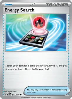 Energy Search (Perfect Order 72)