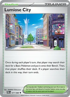 Lumiose City (Perfect Order 77)