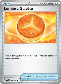 Lumiose Galette (Perfect Order 78)