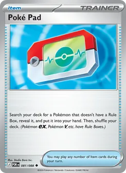 Poké Pad (Perfect Order 81)
