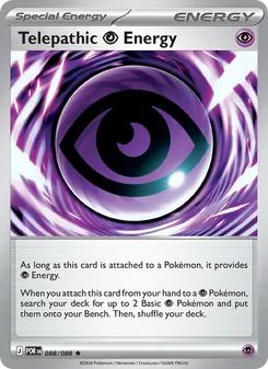 Telepathic Psychic Energy (Perfect Order 88)