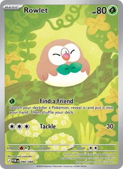 Rowlet (Perfect Order 90)