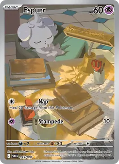 Espurr (Perfect Order 95)