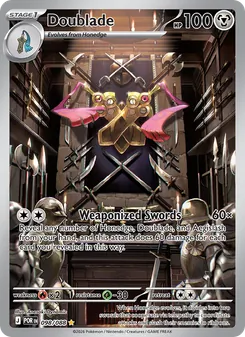 Doublade (Perfect Order 98)