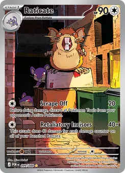 Raticate (Perfect Order 99)