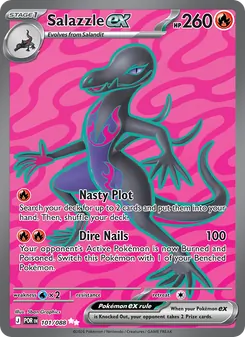 Salazzle ex (Perfect Order 101)