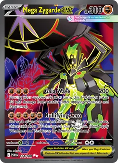 Mega Zygarde ex (Perfect Order 104)