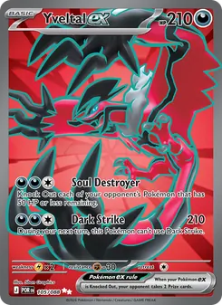 Yveltal ex (Perfect Order 105)