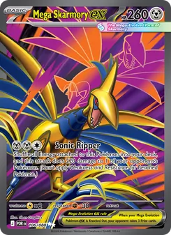 Mega Skarmory ex (Perfect Order 106)