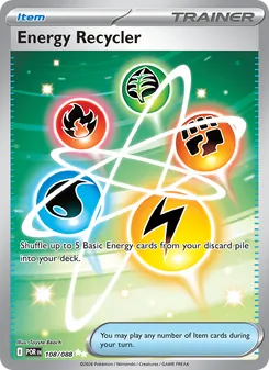 Energy Recycler (Perfect Order 108)
